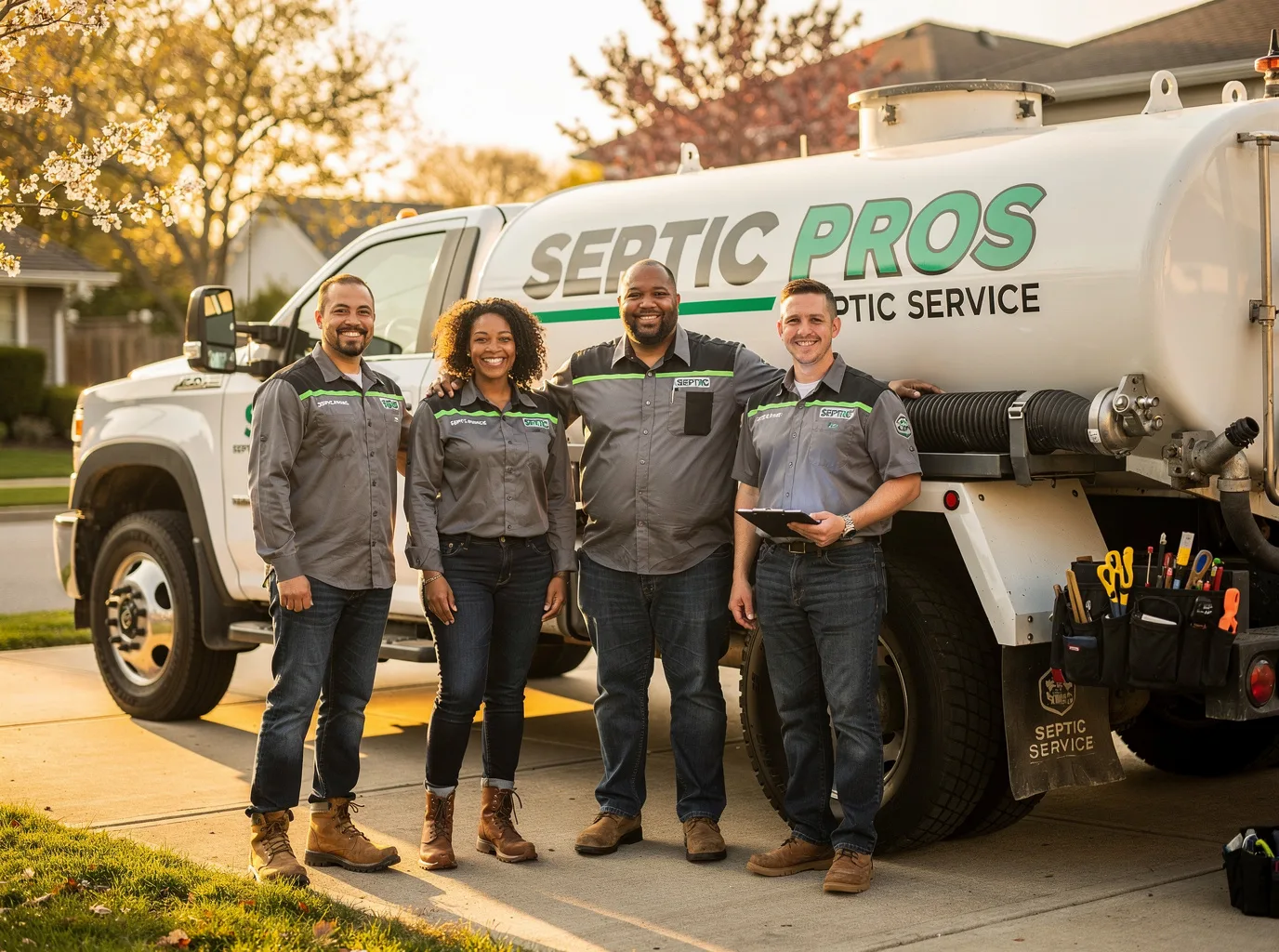 Septic Tank Pumping company in Calumet, OK
