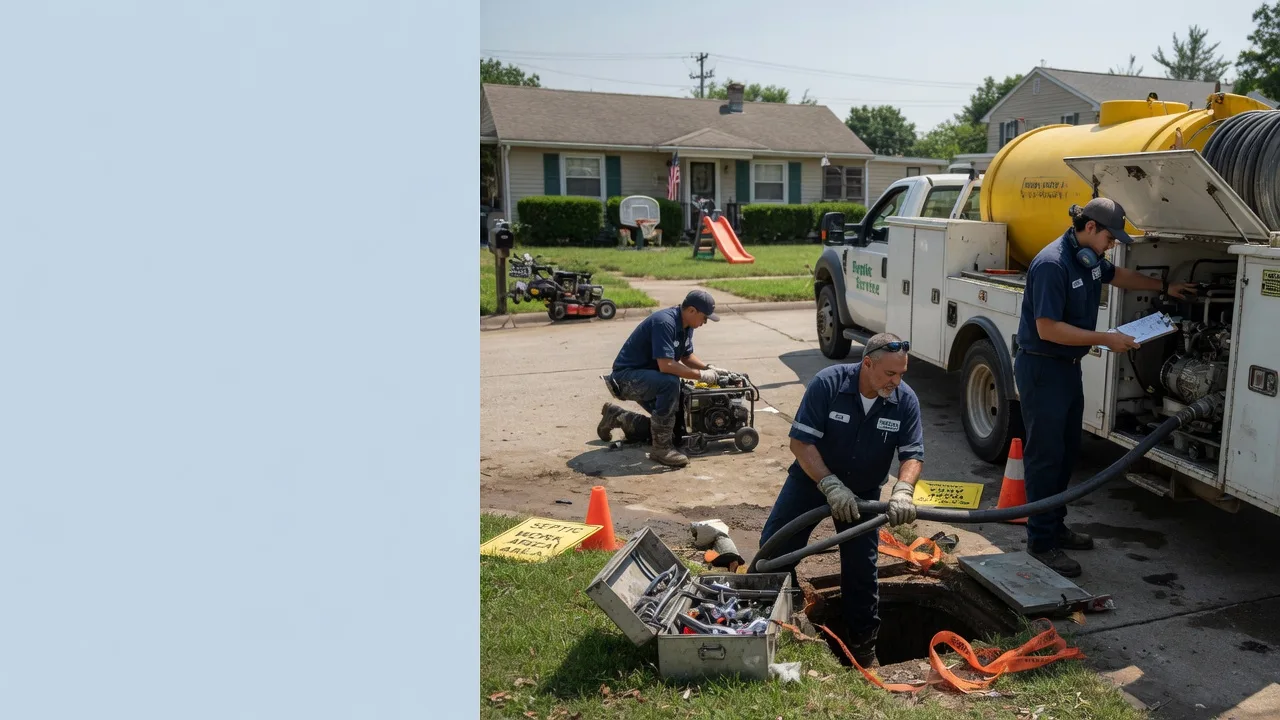 Septic Tank Pumping in Calumet, OK near me